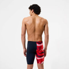 Men's Team Printed Jammer Red