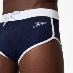 Men's Jetstream Textured Brief Navy