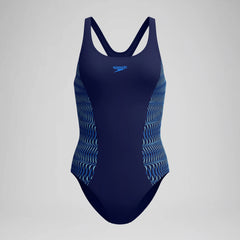 Women's Muscleback One Piece Navy