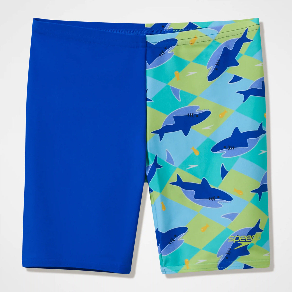 Infant Boys Printed Jammer Green/Blue