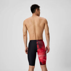 Men's Club Training Printed Jammer Red/Black