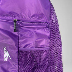 Deluxe Ventilator Mesh Bag Purple