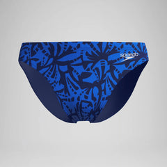 Men's Beachstar Printed Brief Navy/Blue