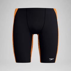Men's Club Training Printed Jammer Orange/Black