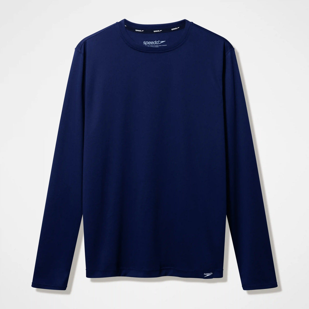 Men's Long Sleeve Swim Shirt Navy