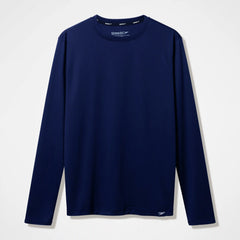 Men's Long Sleeve Swim Shirt Navy
