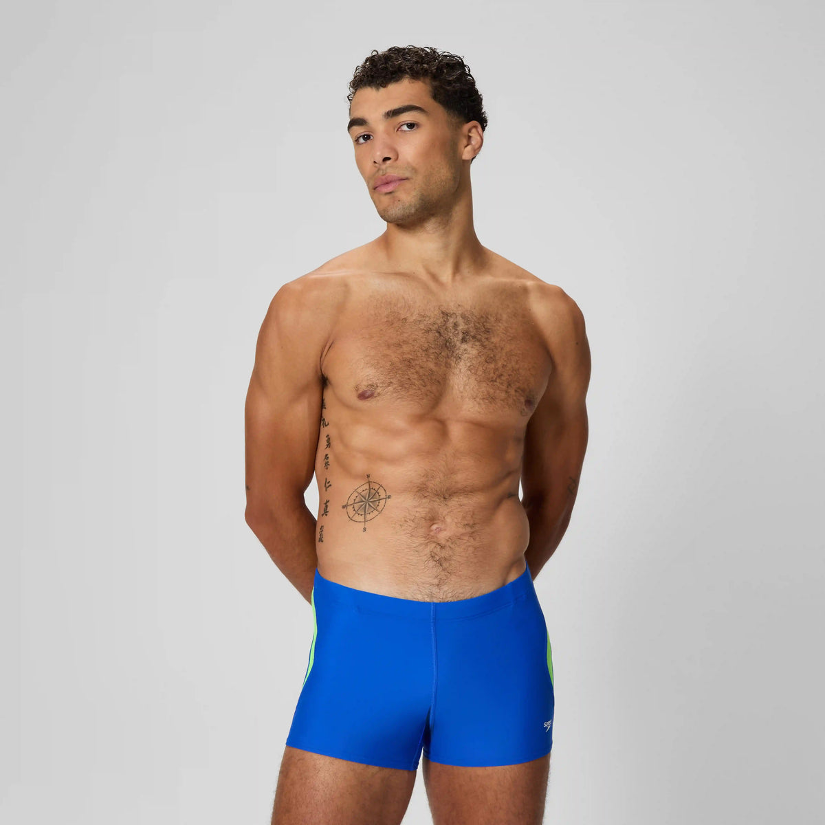 Men's Beachstar Splice Aquashorts Blue/Green