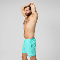 Men's Essential Swim Shorts Turquoise