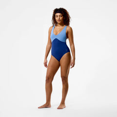 Women's Sculpture One Piece Gray/Blue