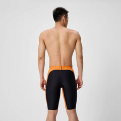 Men's Club Training Printed Jammer Orange/Black