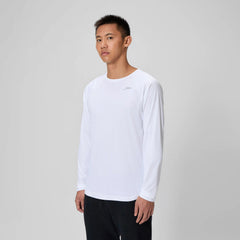 Speedo Long Sleeve Swim Rashguard White