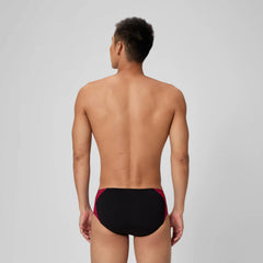 Men's Spark Splice Brief Red