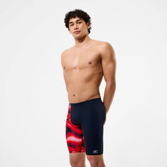 Men's Team Printed Jammer Red