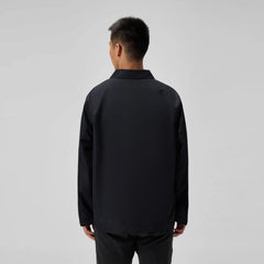 Adult Woven Lightweight Jacket Black