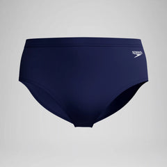 Men's The Speedo Solid Brief Navy