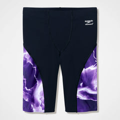 Men's Team Printed Jammer Purple