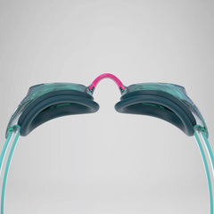 Women's Vanquisher 3.0 Mirror Goggles Green/Pink