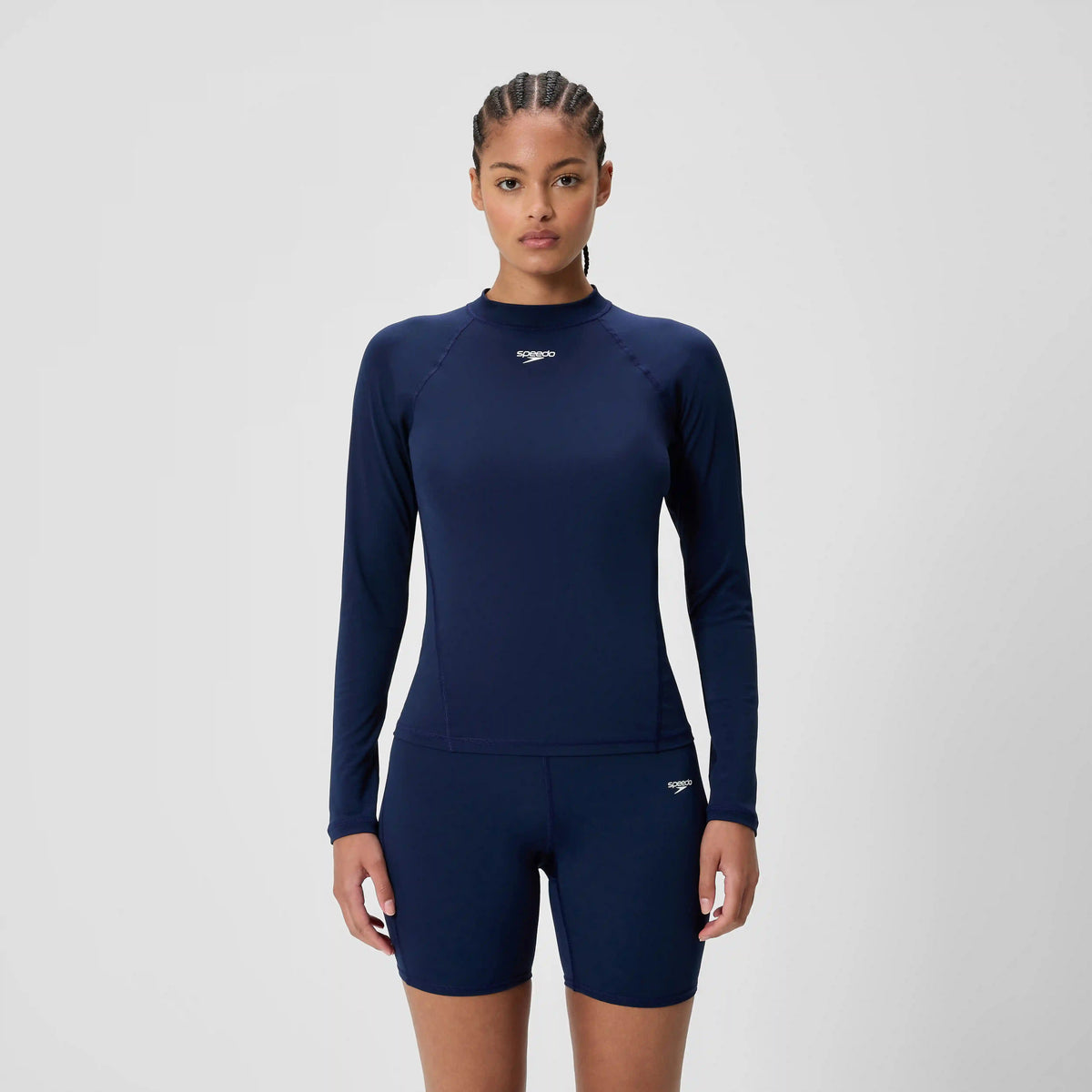 Women's Endurance+ Long Sleeve Rashguard Navy