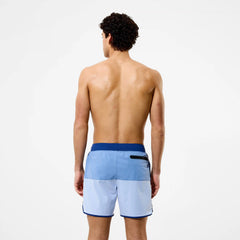 Men's Lookout Colorblock Swim Shorts Gray/Blue