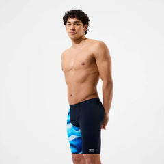 Men's Team Printed Jammer Blue