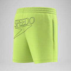 Boys Essentials Logo Swim Shorts Green