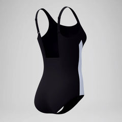 Women's Shaping Quantum Contour One Piece Black/White