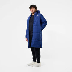 Unisex Team Hydropuff Swim Parka Navy