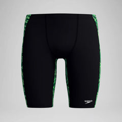 Men's Club Training Printed Jammer Green/Black