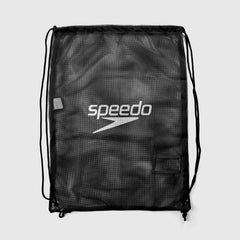 Mesh Equipment Bag Black