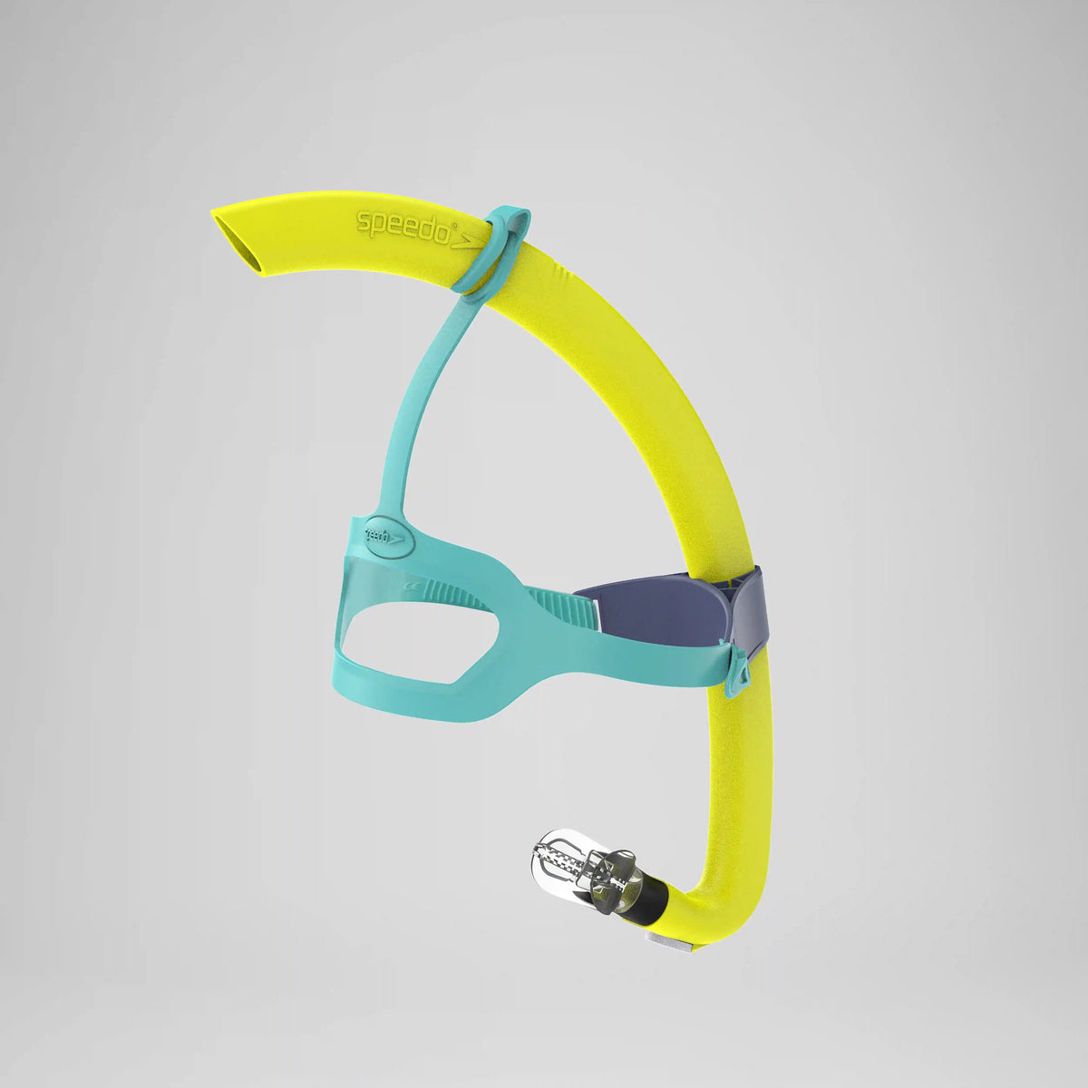Junior Bullet Head Snorkel Yellow/Green