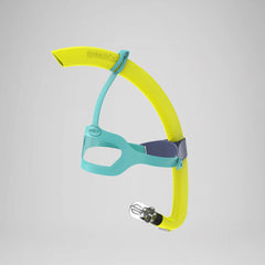 Junior Bullet Head Snorkel Yellow/Green