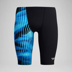 Men's Club Training Printed Jammer Blue/Black