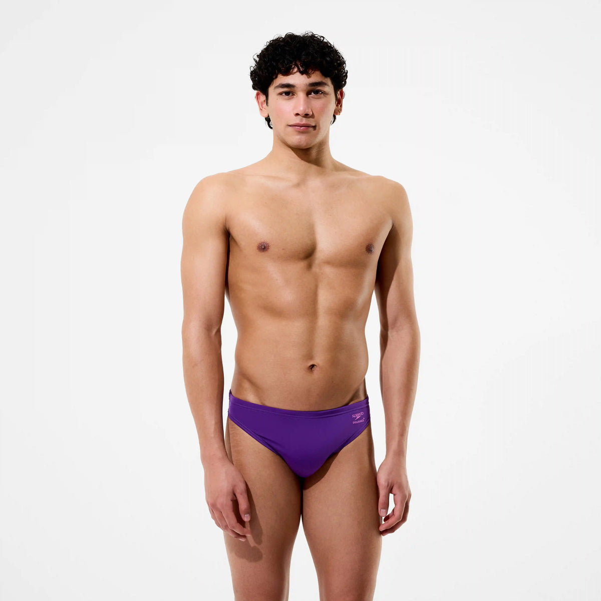 Men's Club Training Brief Purple