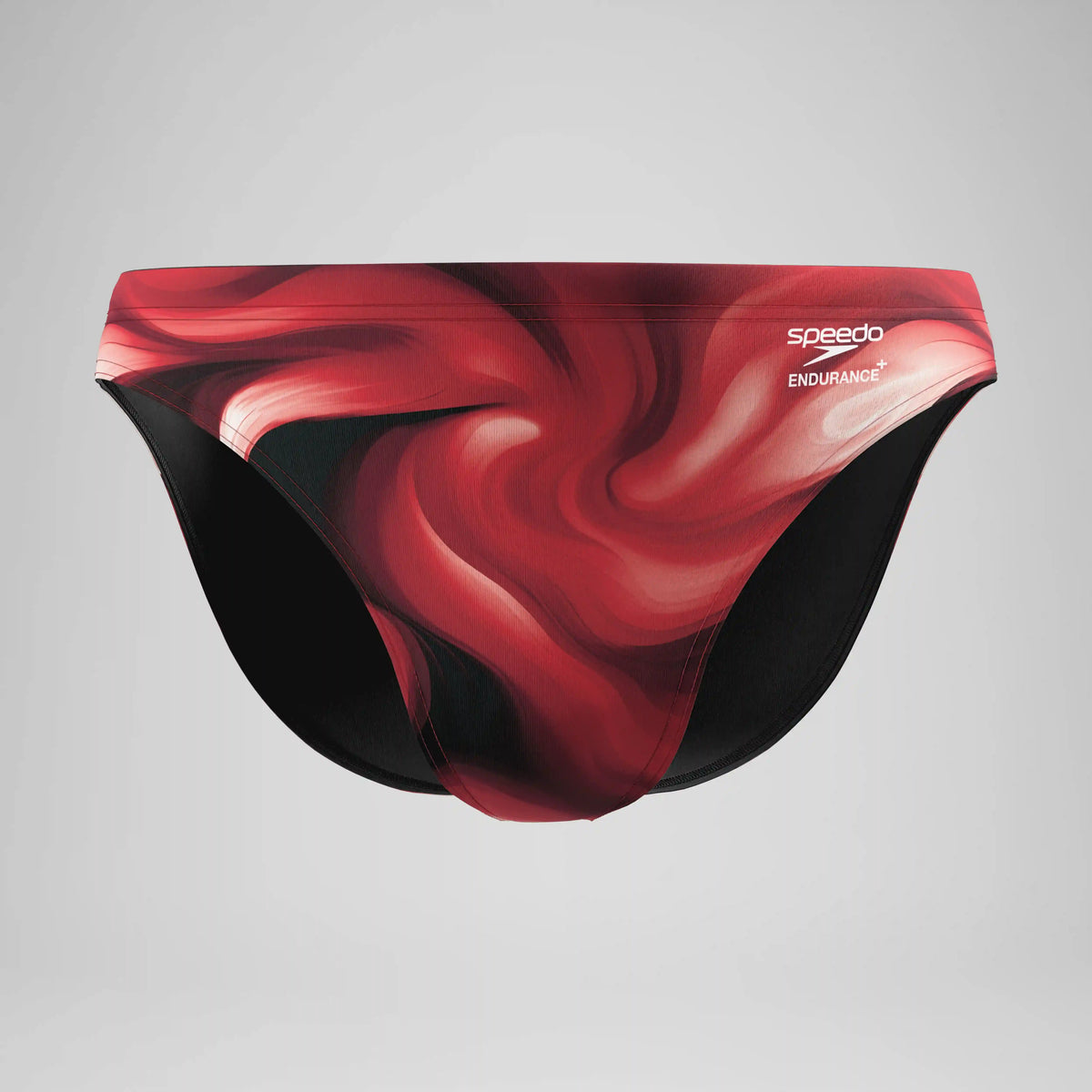 Men's Team Printed Brief Red