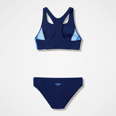 Women's Colorblock Two Piece Navy/Blue