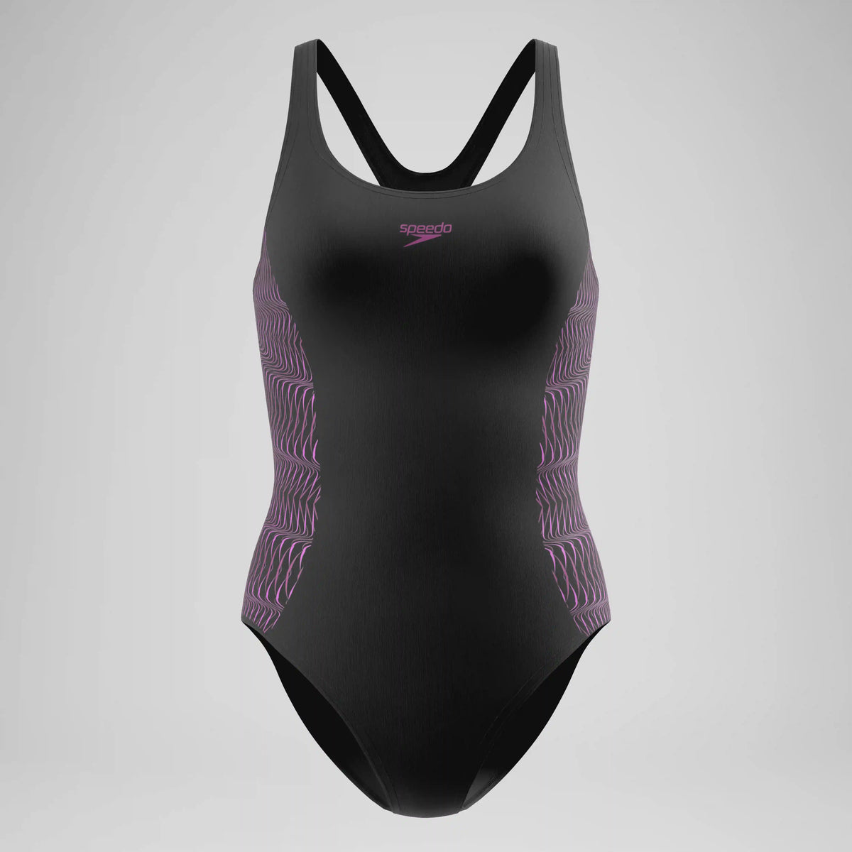 Women's Muscleback One Piece Black