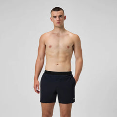 Men's The Lookout Volley Swim Trunks Black