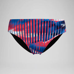 Men's Club Training Printed Brief Red/White/Blue