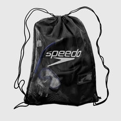 Mesh Equipment Bag Black