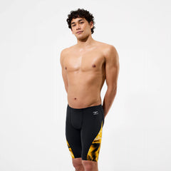 Men's Team Printed Jammer Yellow