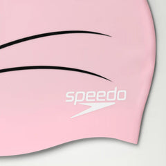 Kids Learn to Swim Otter Printed Cap Pink