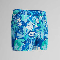 Men's Redondo Edge Printed Swim Shorts Blue