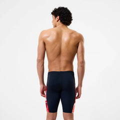 Men's Team Printed Jammer Red