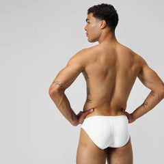 Men's Solar Brief White