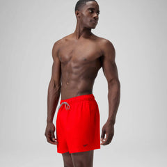 Men's Roofer Volley 16” Swim Shorts Red