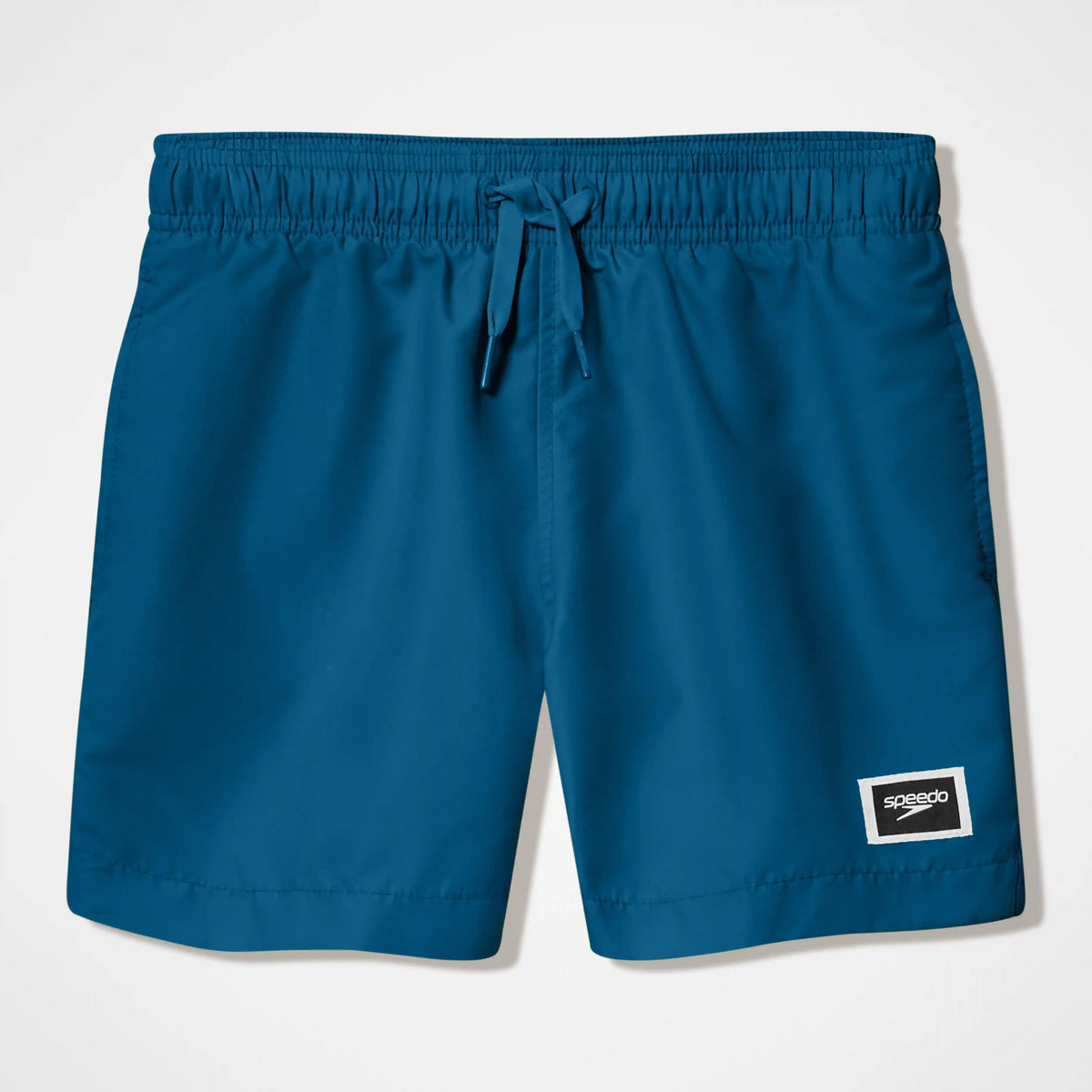Boys Essentials Logo Swim Shorts Green