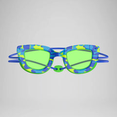 Kids Sunny G Pop Seasiders Print Goggles Green