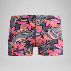 Men's Beachstar Printed Aquashorts Coral/Grey