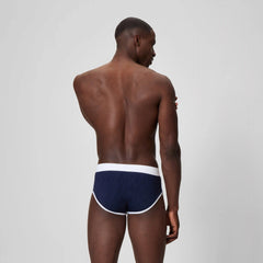 Men's Jetstream Textured Brief Navy