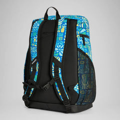 Printed 35L Team Rucksack Blue